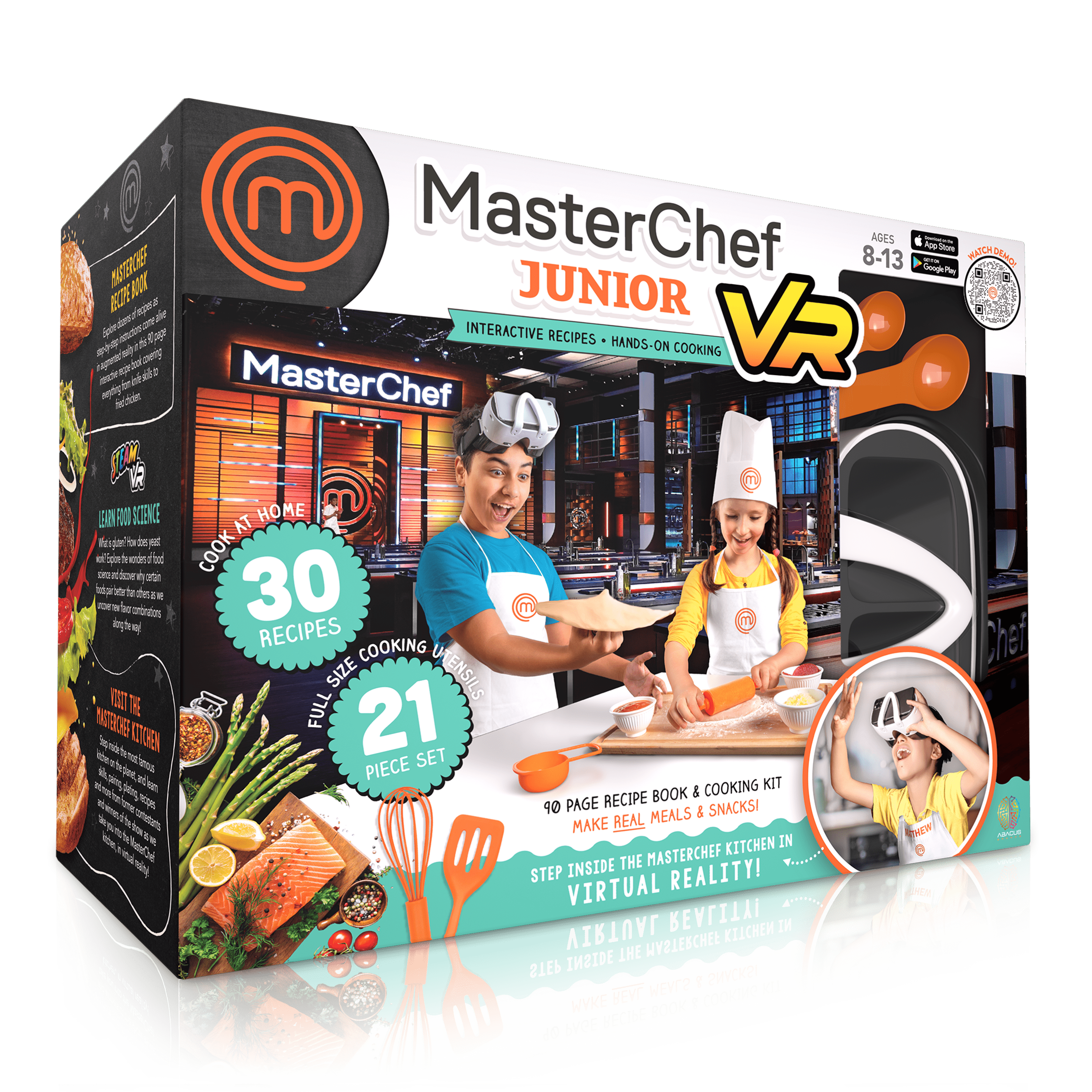 Virtual Reality MasterChef Cooking Set for Kids - VR MasterChef Junior