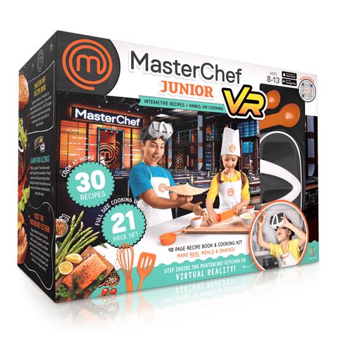 Virtual Reality MasterChef Cooking Set for Kids - VR MasterChef Junior