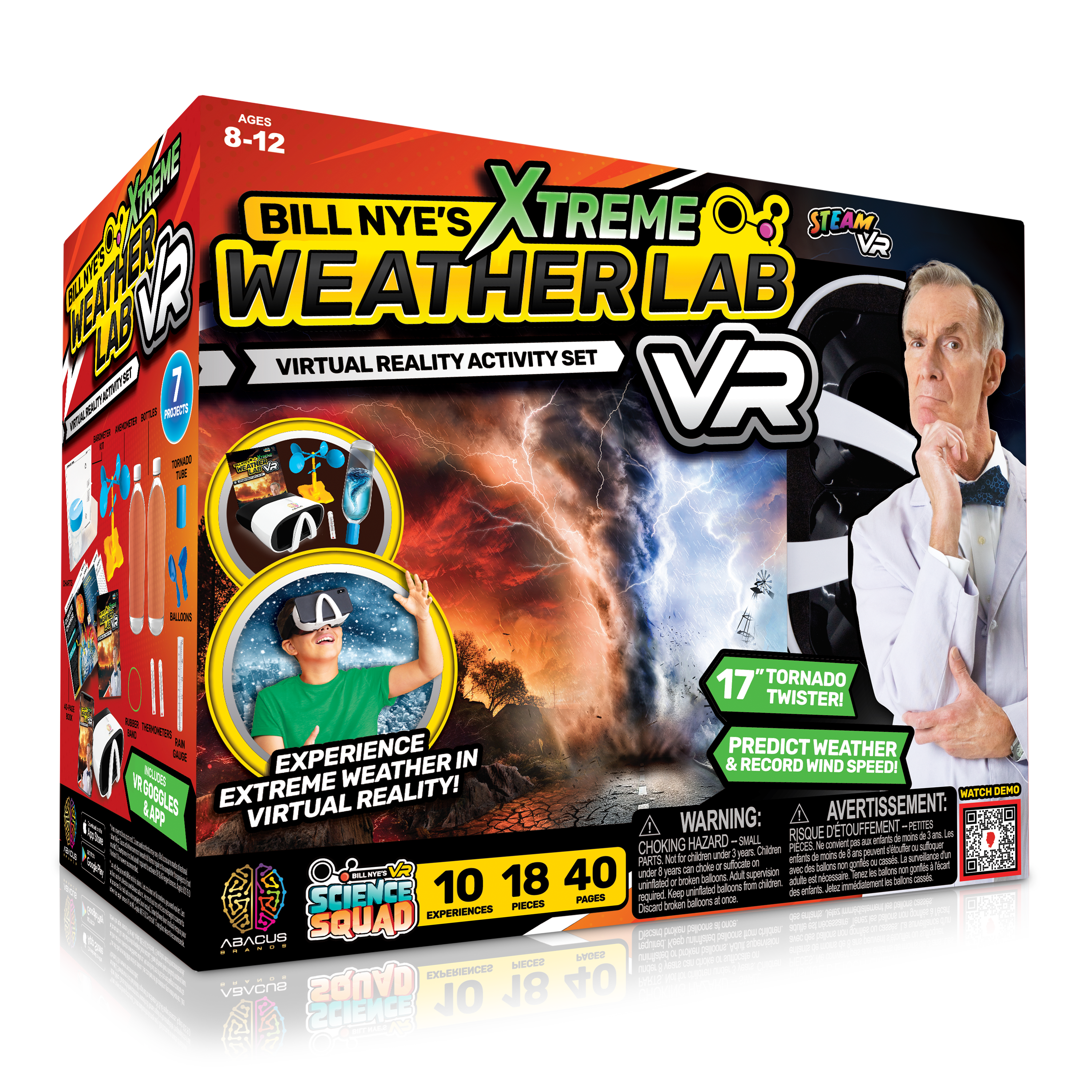 Bill Nye's Virtual Reality Weather Kit - XTREME WEATHER LAB VR