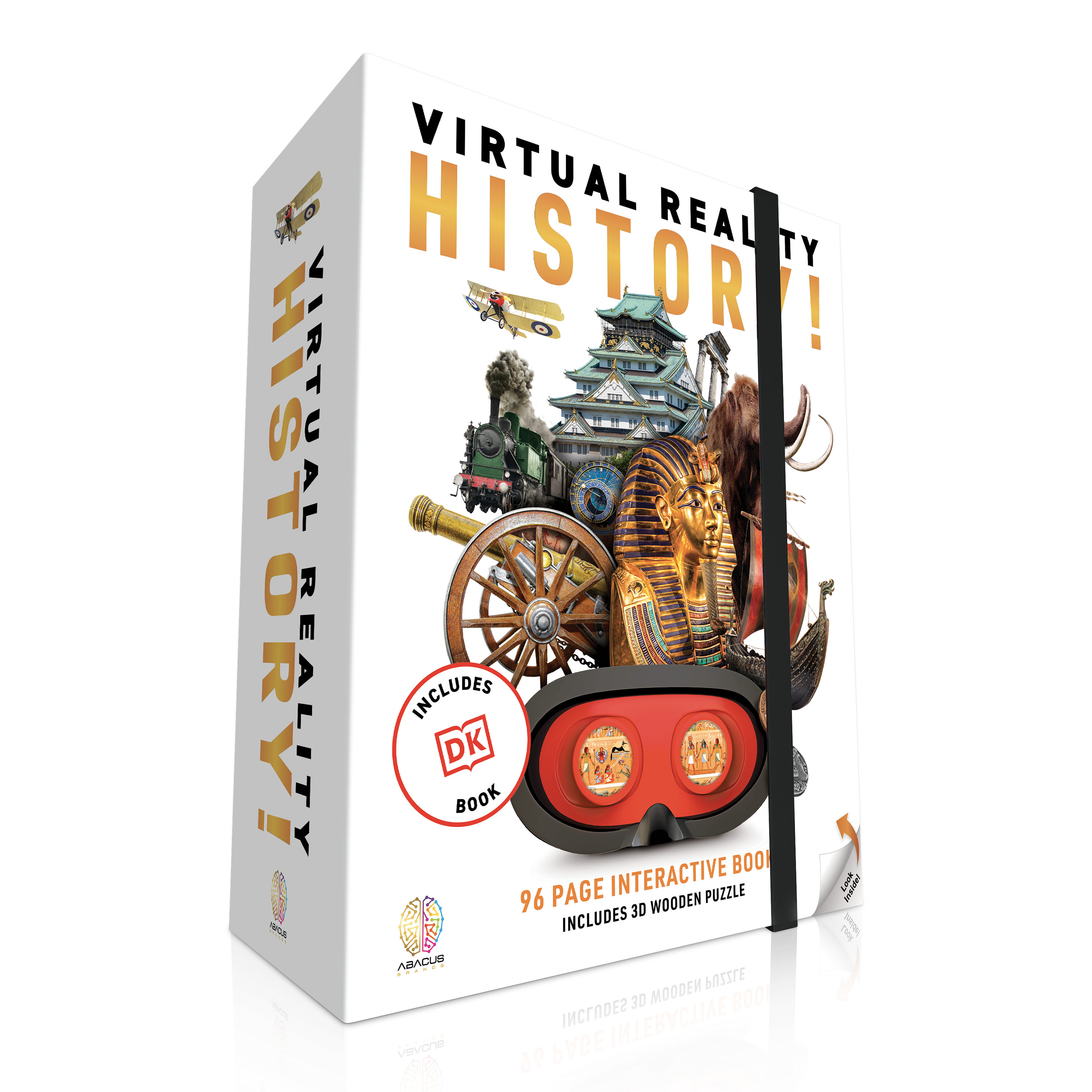 Virtual Reality Discovery Gift Set w/ DK Book - History!