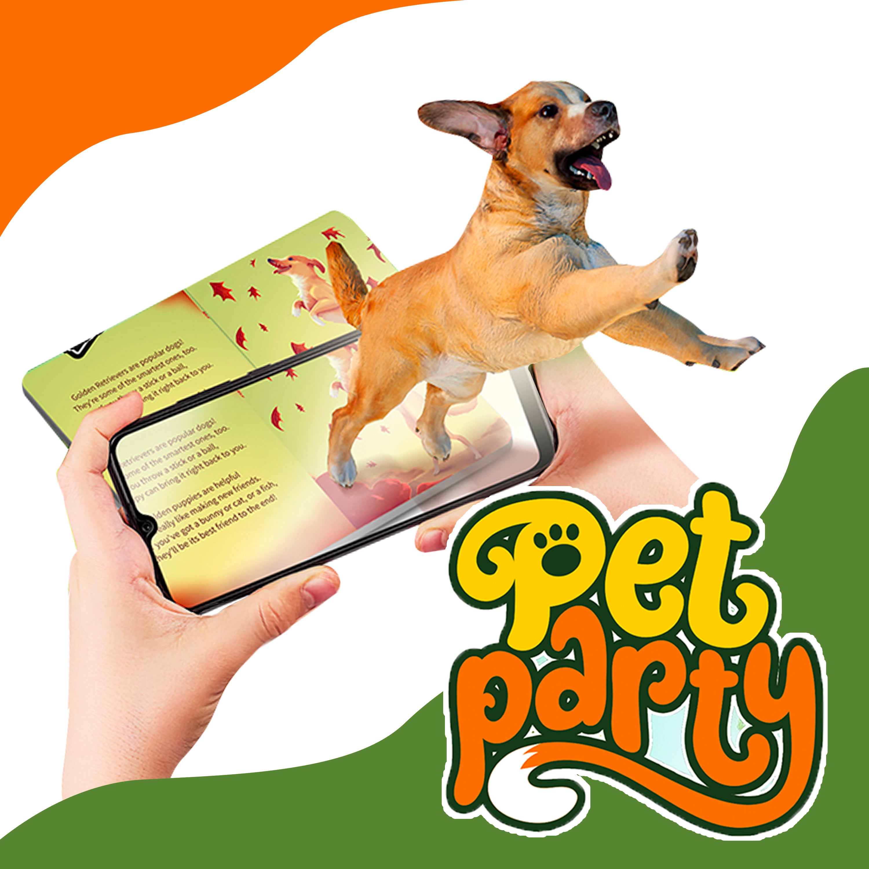 HoloToyz - Pet Party AR Book