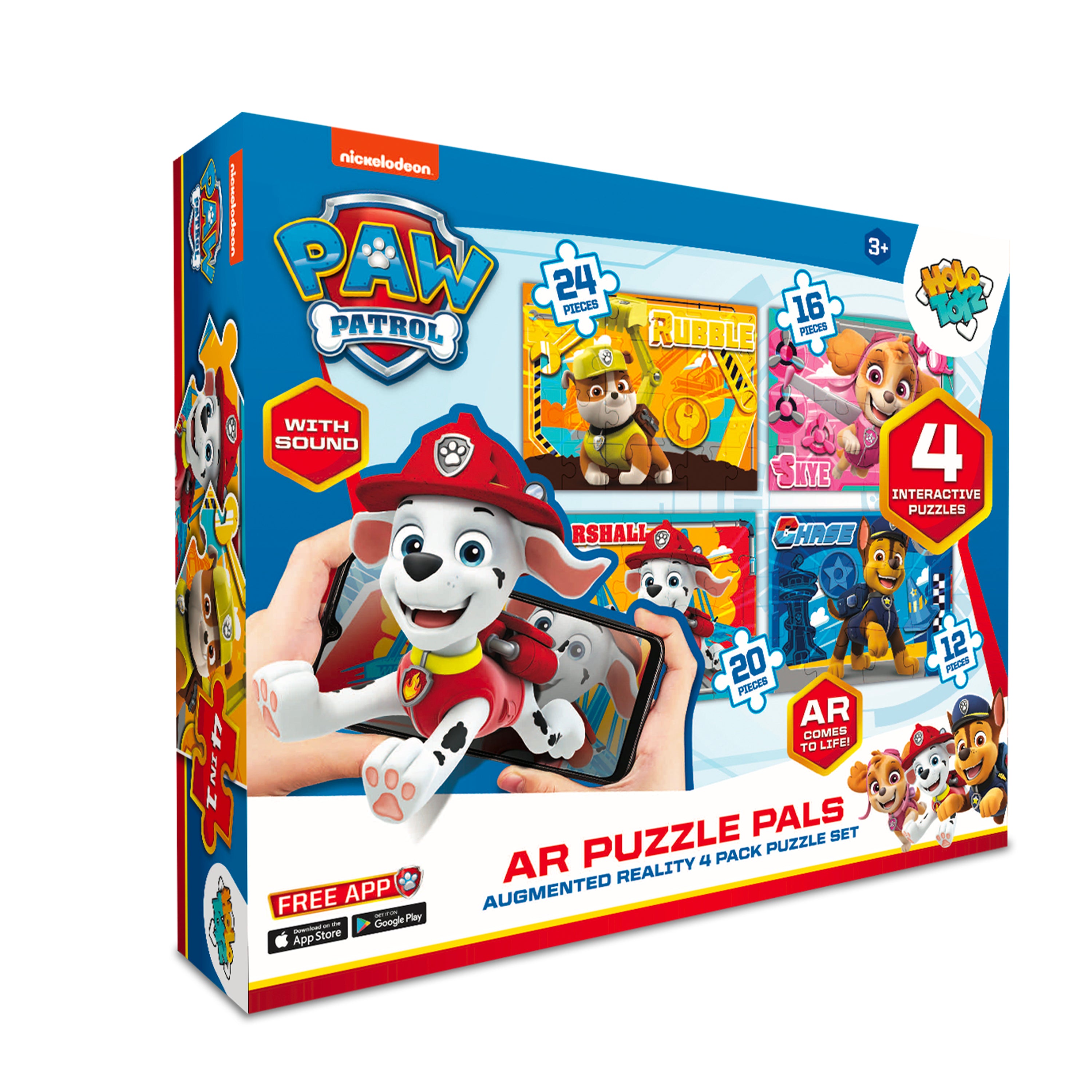 HoloToyz - PAW Patrol AR Jigsaw Puzzle