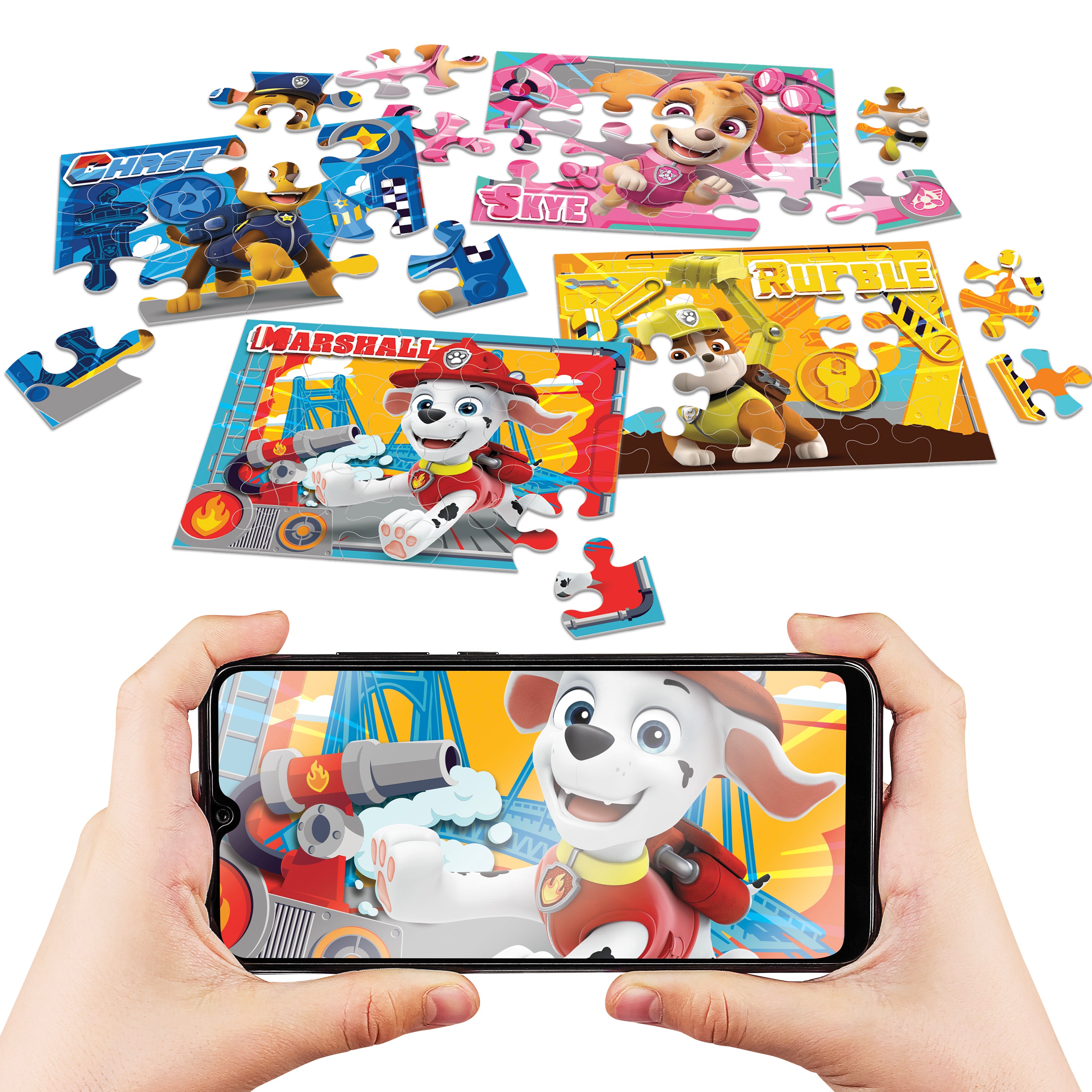 HoloToyz - PAW Patrol AR Jigsaw Puzzle