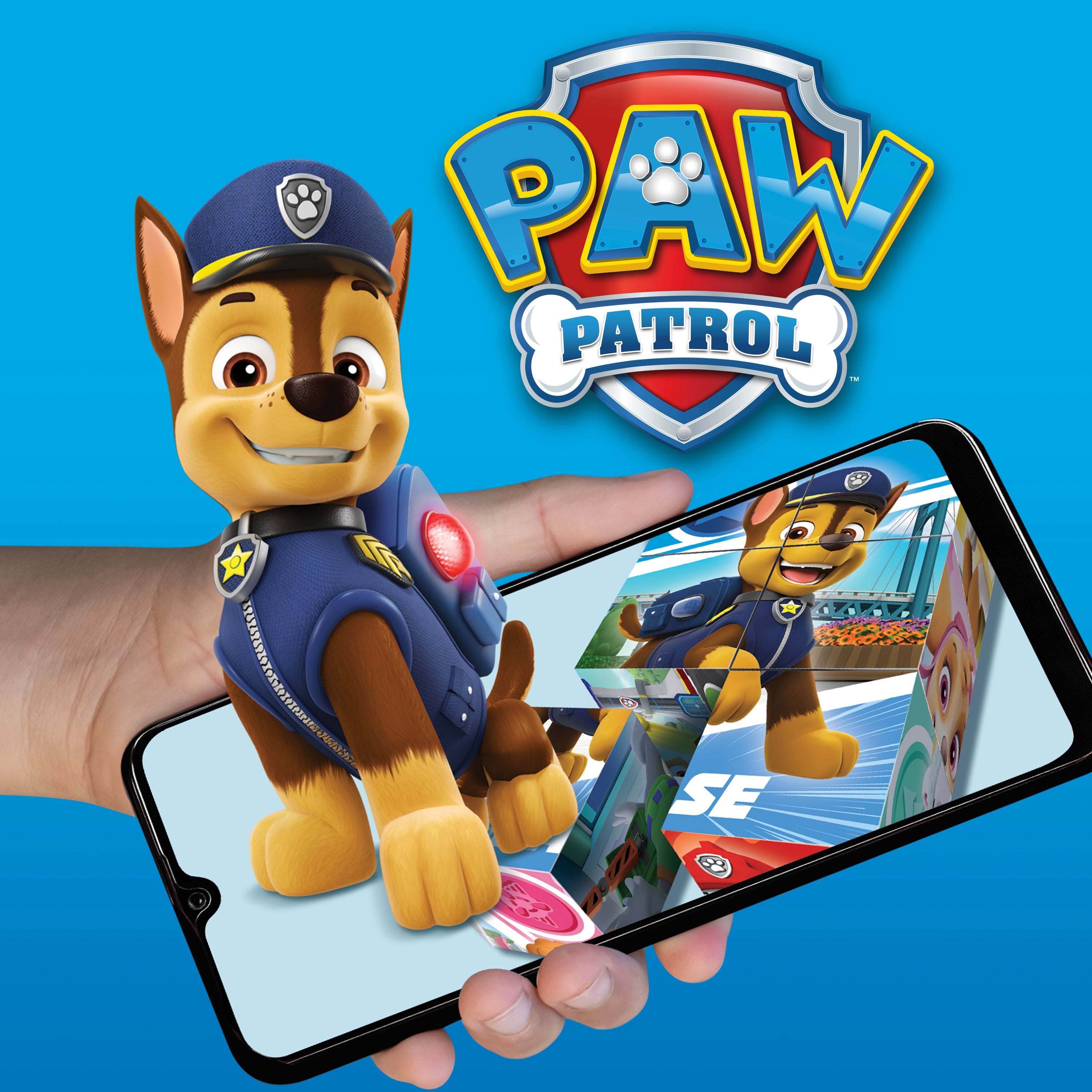 HoloToyz - PAW Patrol AR Puzzle Cubez