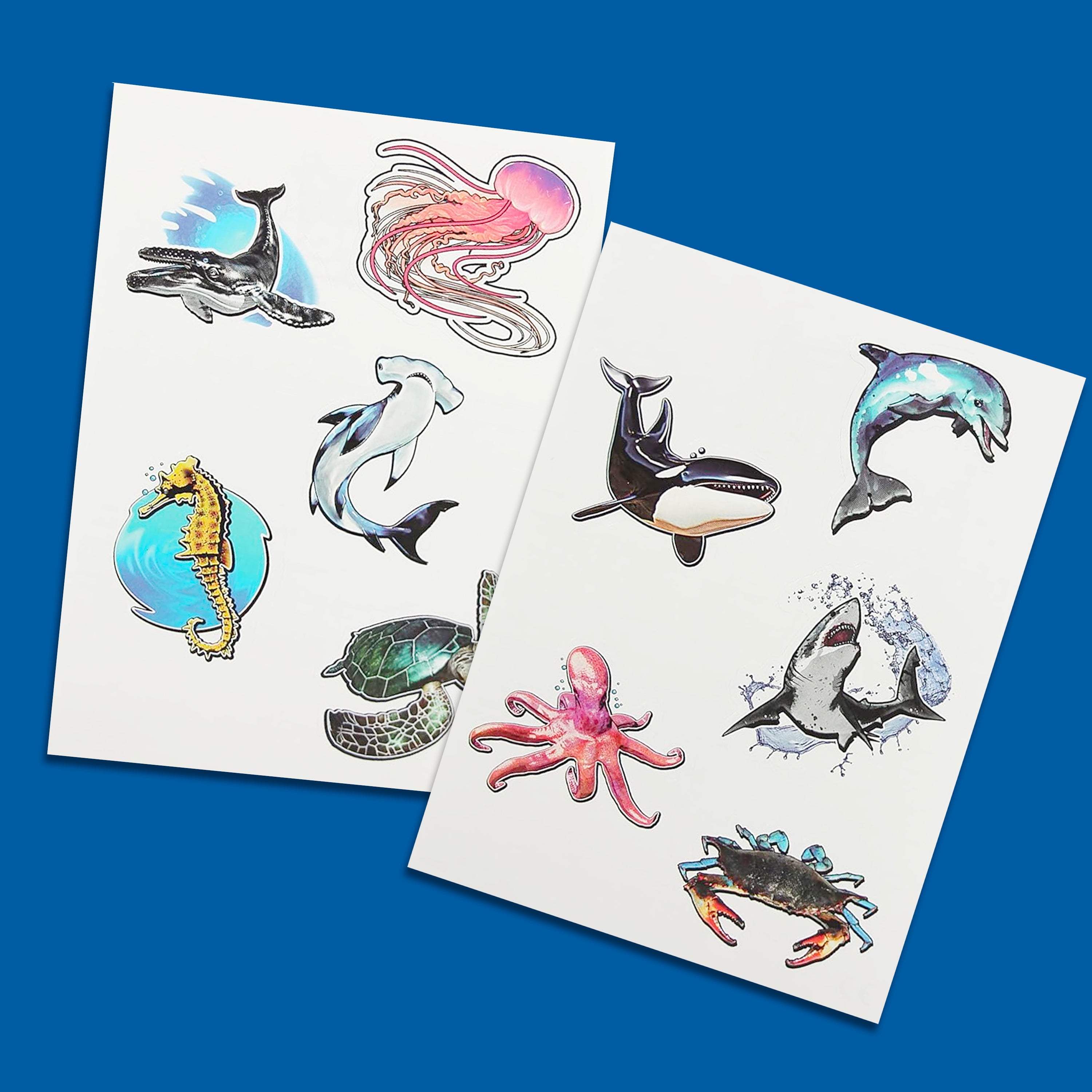 HoloToyz - Sea Creatures AR Tattoos