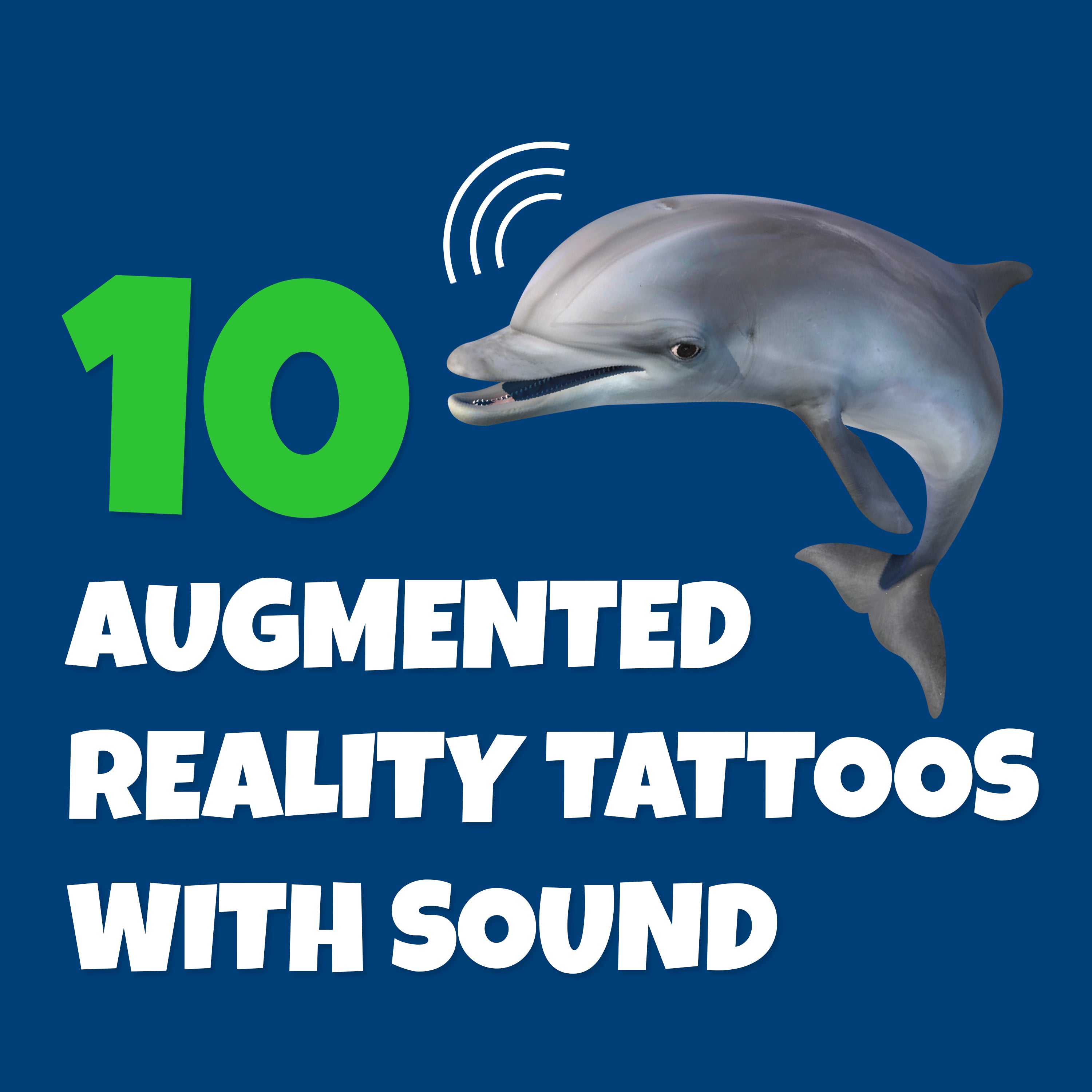 HoloToyz - Sea Creatures AR Tattoos