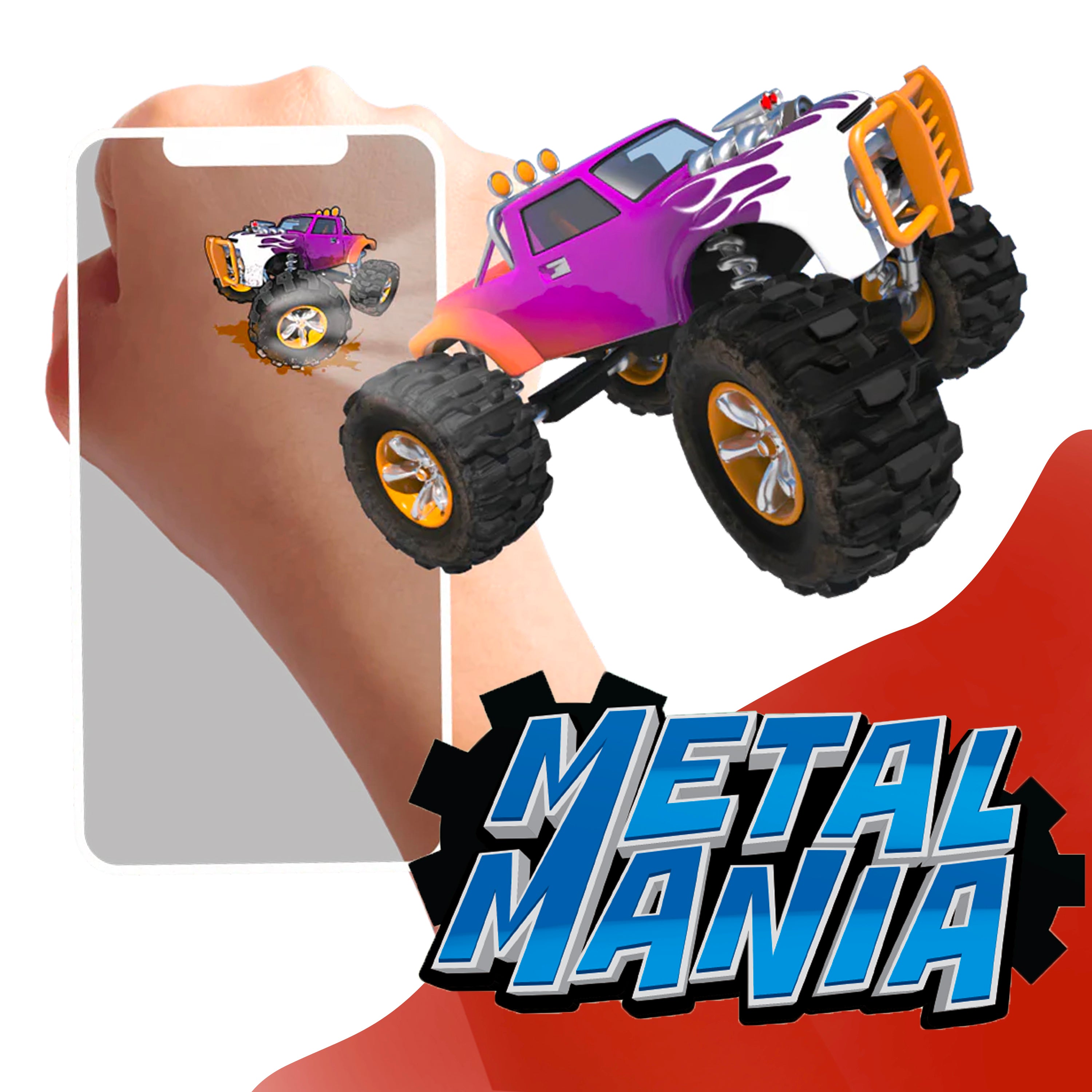 HoloToyz - Metal Mania AR Tattoos