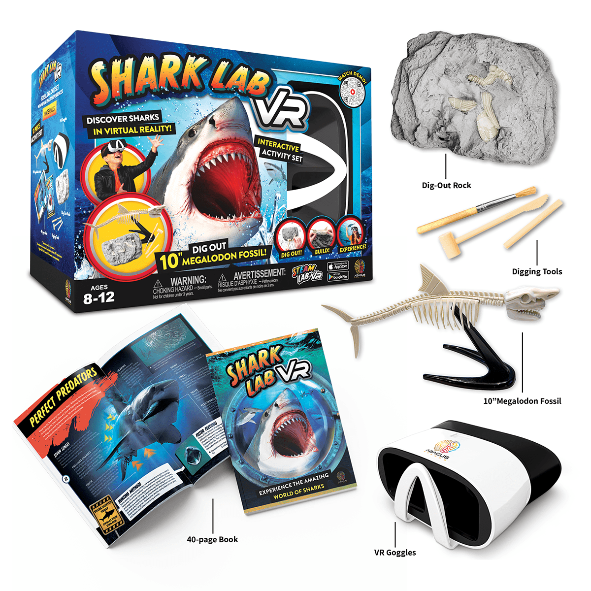 Sharks Activity Kit