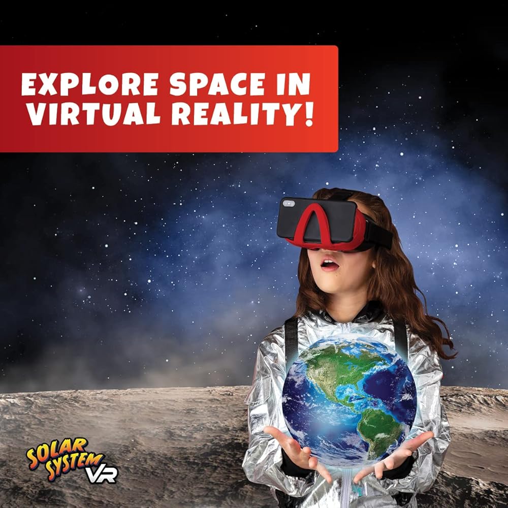 Virtual Reality Space Exploration Kit - SOLAR SYSTEM VR